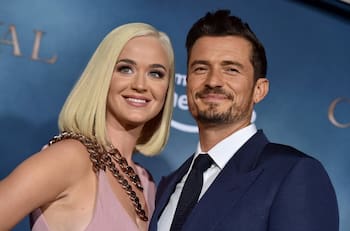 Daisy Dove, hija de Katy Perry y Orlando Bloom, hace su primera aparición pública en concierto de su madre