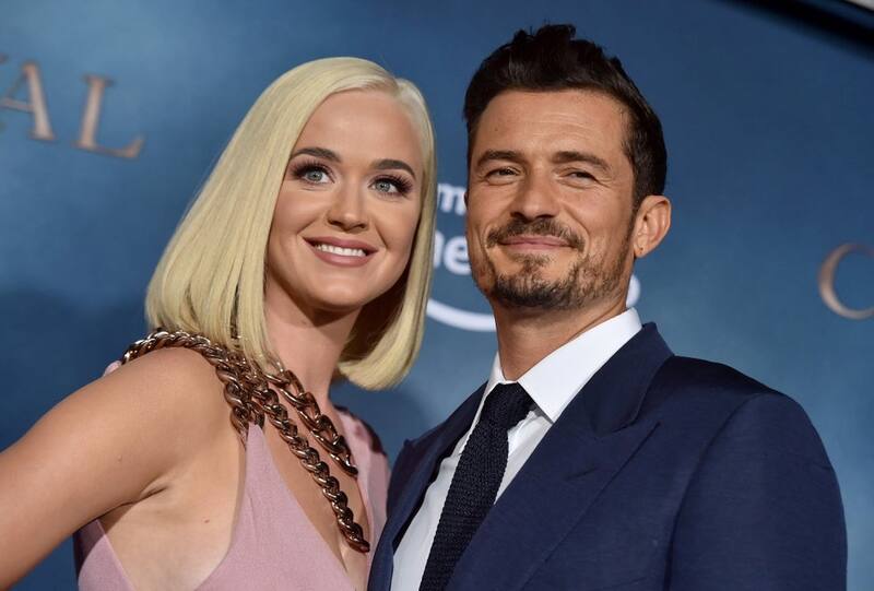 Katy Perry y Orlando Bloom Katy Perry y Orlando Bloom celebraron un año del nacimiento de su hija. - Créditos: Especial