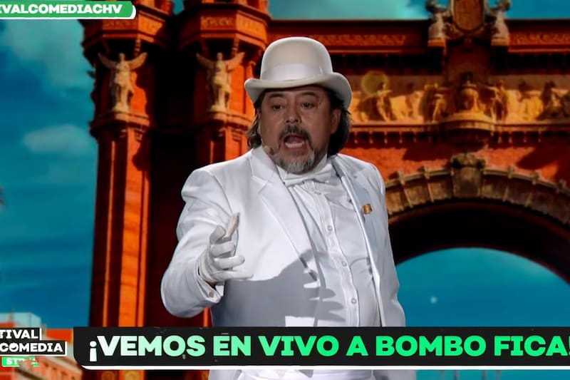 Realiza una rutina de gran calidad en CHV. Foto: Captura