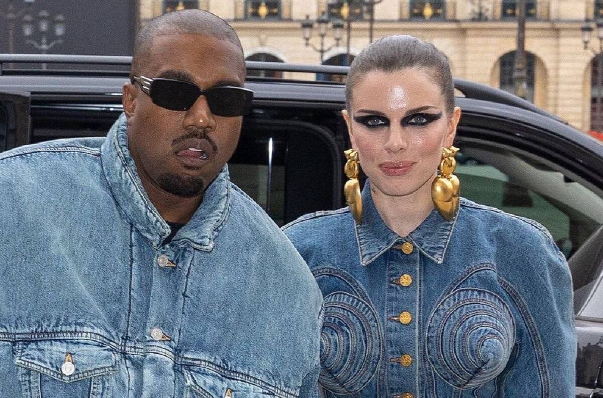 Julia Fox responde a las críticas de su maquillaje de ojos