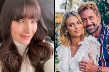Martha Julia habla de su reconciliación con Gabriel Soto, ahora que él se distanció de Irina Baeva