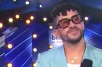 Bad Bunny arrasa en los premios Billboard 2021