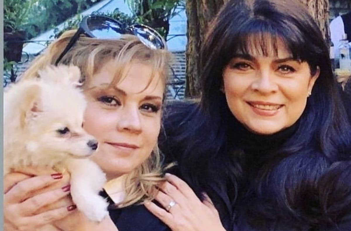 Así se ve ahora Gaby Ruffo, la hermana de Victoria Ruffo que se retiró de la TV hace décadas