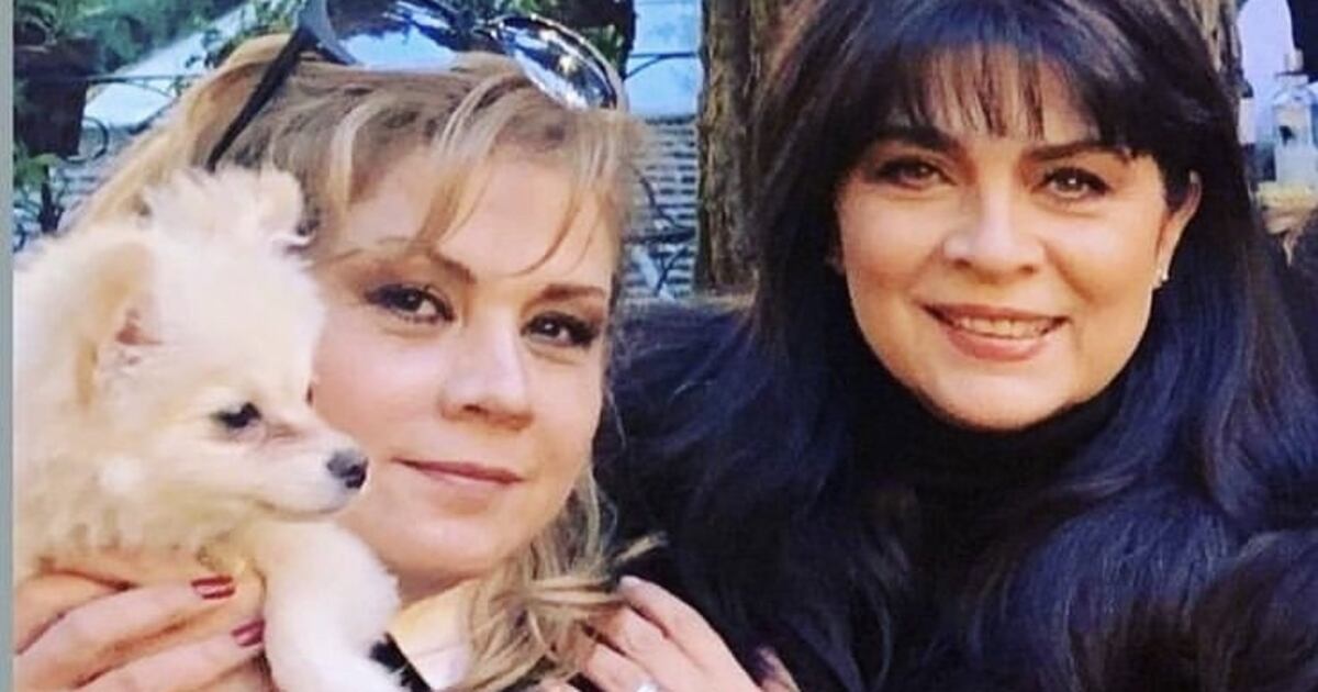 Así se ve ahora Gaby Ruffo, la hermana de Victoria Ruffo que se retiró ...