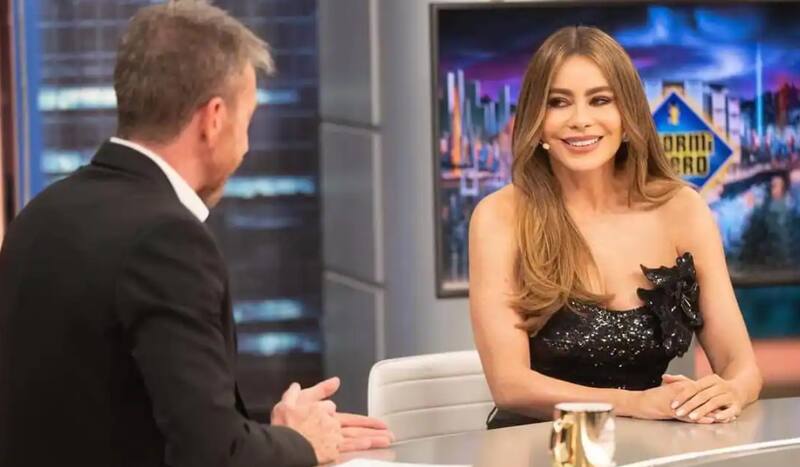 La incómoda entrevista que le realizó Pablo Motos a Sofía Vergara durante la promoción de "Griselda".