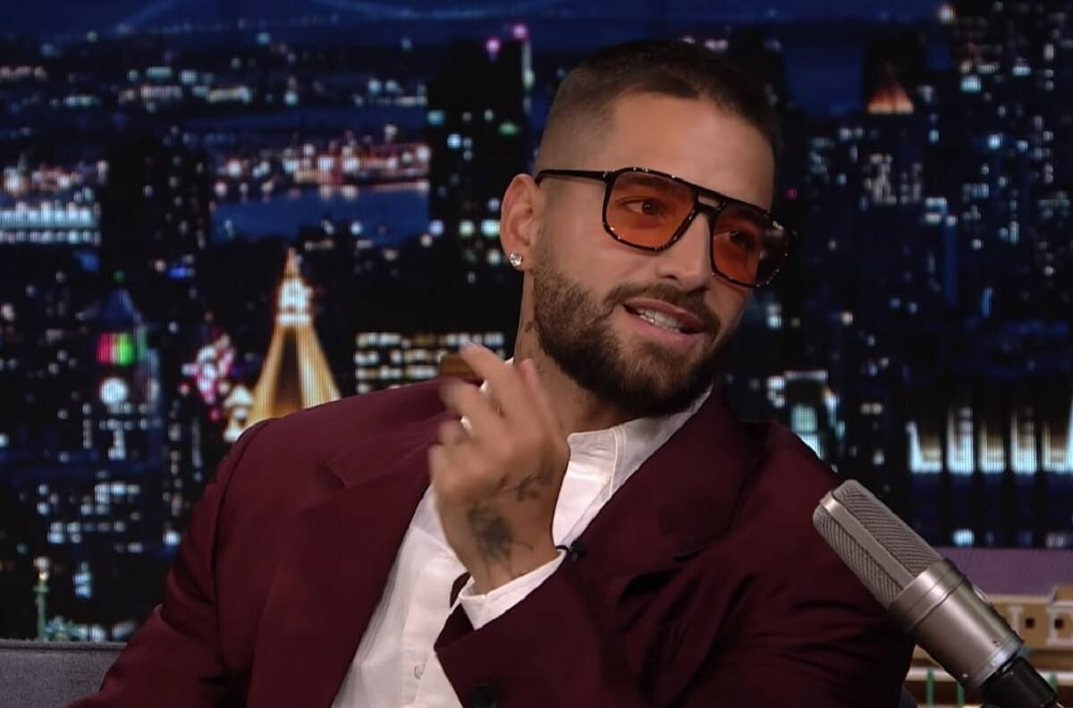 Maluma olvidó la letra de una canción durante "uno de los conciertos más importantes de mi carrera" con Jennifer Lopez