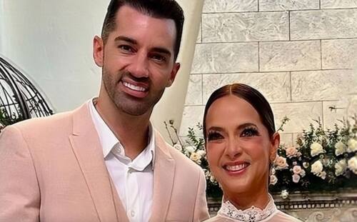 El bailarín de zumba se llevó a su hija de vacaciones