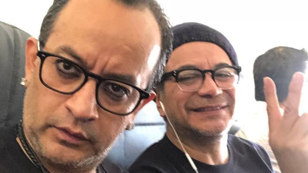 A Germán Ortega le molesta que lo confundan con su hermano Freddy