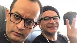 A Germán Ortega le molesta que lo confundan con su hermano Freddy