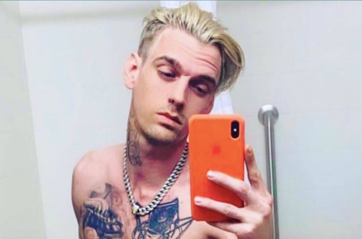 Editorial anuncia que memorias de Aaron Carter no serán publicadas por "respeto a su familia"