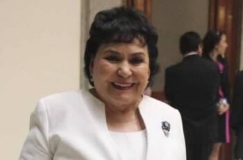 Carmen Salinas: así es el baño donde la actriz se desmayó