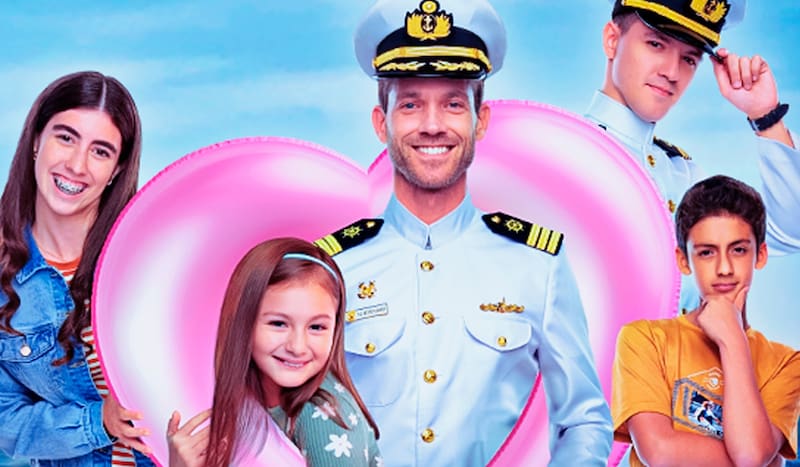 Papá en Apuros de estrenó en Mega el lunes 15 de enero.