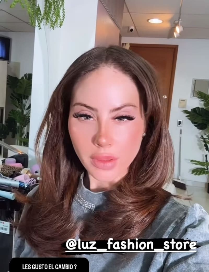 Ignacia Michelson renovó sus extensiones. Créditos: Instagram