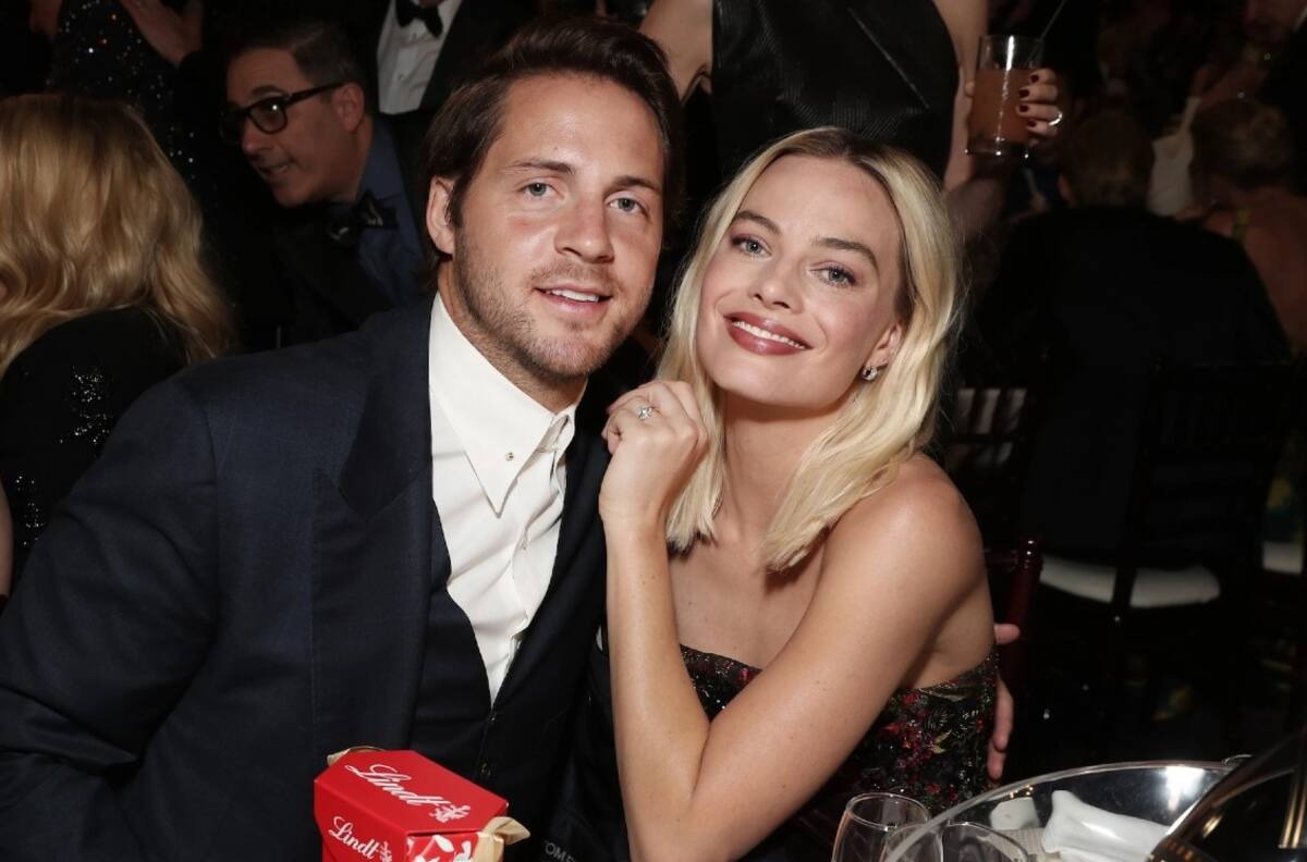 Él es el discreto y poco conocido esposo de Margot Robbie