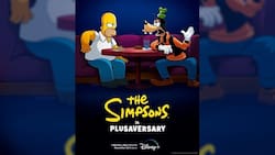 Homero no lo puede creer: ¡está fuera de la gran fiesta de Disney!