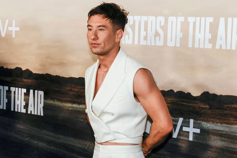 Barry Keoghan fue nominado a un Globo de Oro por su rol protagónico en "Slatburn".