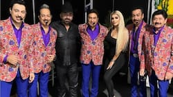 Vicente Fernández Jr. comparte escenario con Los Tigres del Norte y Christian Nodal en Colombia