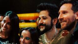 Desde Messi a Icardi: Camilo y Evaluna compartieron con el plantel del PSG en plena gira por Paris