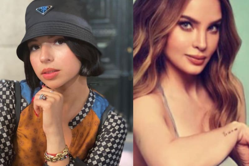 Ángela Aguilar y Belinda son muy guapas y tienen distintos estilos - Créditos: instagram: Belinda y Ángela Aguilar