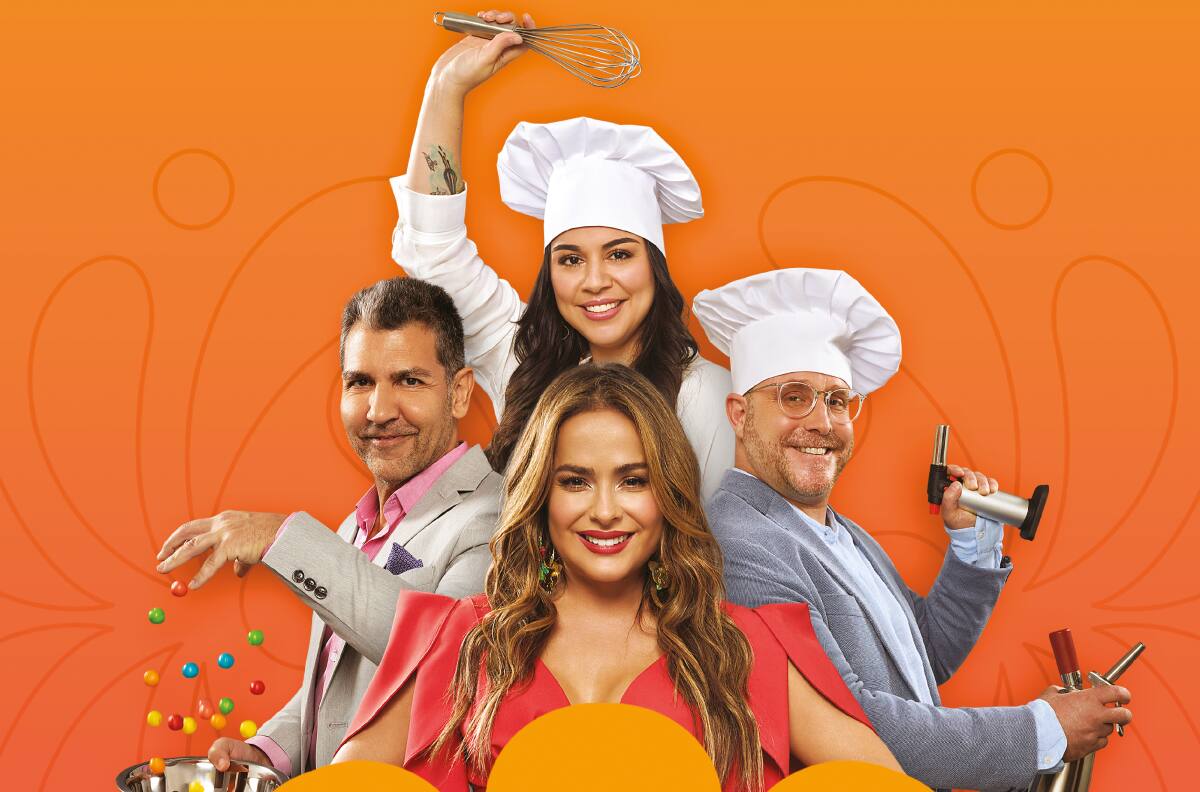 “Bake Off Celebrity”: todo lo que sabemos del reality que presentará Danna García