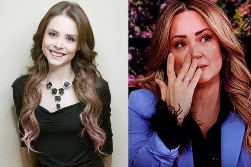 Maryfer Centeno Analizó el lenguaje corporal de las declaraciones que hizo Andrea Legarreta en "Hoy" horas después de anunciar su separación - Créditos: Internet