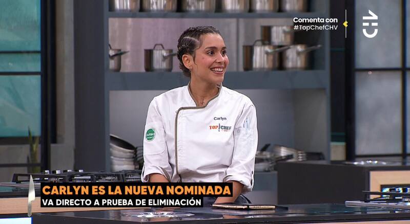 Carlyn Romero es la nueva nominada de "Top Chef VIP".