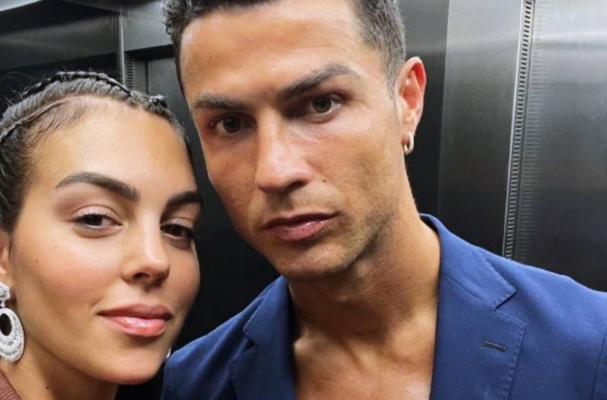 Georgina Rodríguez presume la mirada de su hija Bella en tierno momento con Cristiano Ronaldo