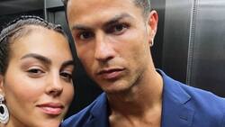 Georgina Rodríguez presume la mirada de su hija Bella en tierno momento con Cristiano Ronaldo