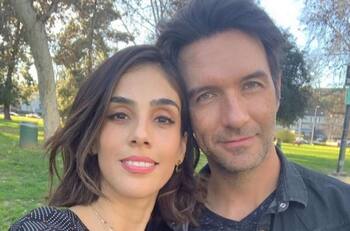 Leonardo de Lozanne habla finalmente de su ruptura con Sandra Echeverría: "Es difícil y triste"