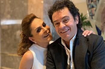 Mara Patricia Castañeda le da otra oportunidad al matrimonio: se casa por segunda vez