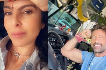 Gabriel Soto comparte foto con Kate del Castillo y ambos lucen irreconocibles