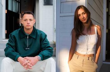 "Es un gran papá". Nicole McPherson defiende a su novio "Chicharito" Hernández