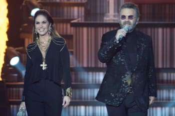 Manuel Mijares reacciona a la ruptura de Lucero y Michel Kuri