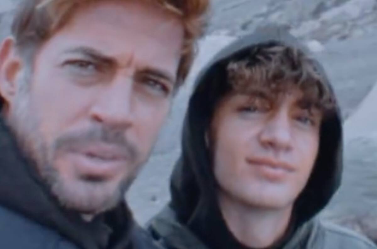 William Levy dedica amoroso mensaje a su hijo por su regreso al deporte después de accidente