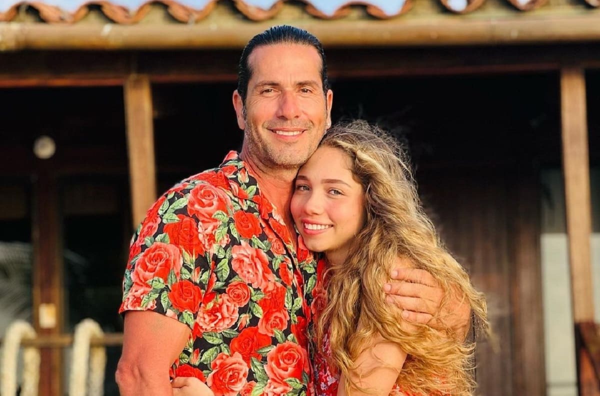 Luna Pernía dedica tierno saludo de cumpleaños a su padre Gregorio Pernía