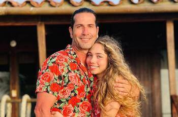 Luna Pernía dedica tierno saludo de cumpleaños a su padre Gregorio Pernía