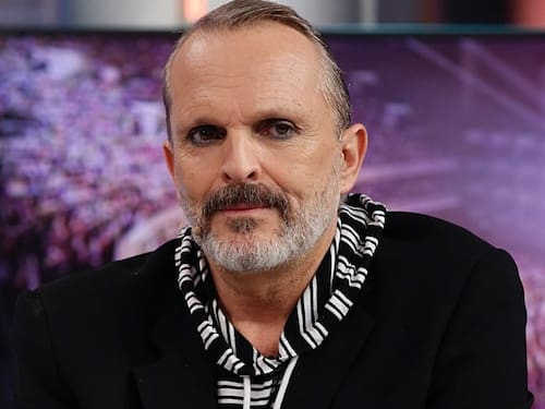 Miguel Bosé El artista será jurado de un concurso de talento musical en España. - Créditos: de archivo