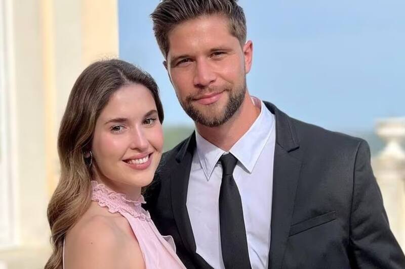 y Brankp Bacovich separaron sus caminos. Créditos: Instagram