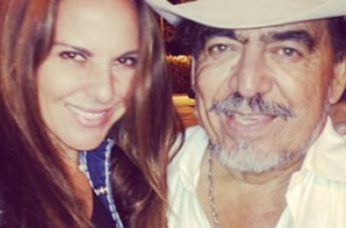 Kate del Castillo fue pretendida por Joan Sebastian, Éric del Castillo revela si hubo romance