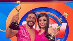 Violeta Isfel y Luis Fernando Peña ganan “Las Estrellas bailan en Hoy”, así agradecen a sus fans