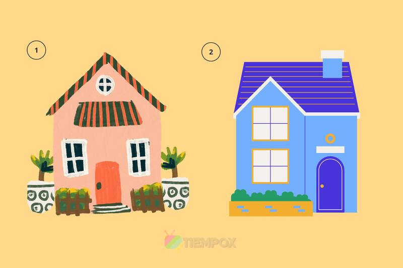 Test de personalidad Elige una casa y descubre qué tan hogareño eres. - Créditos: Tiempox.com