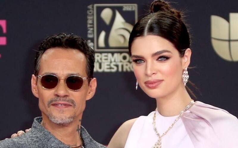 Premio Lo Nuestro 2023 Nadia Ferreira presume su pancita de embarazo en la alfombra magenta - Créditos: Instagram