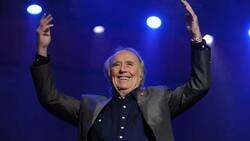 Joan Manuel Serrat se despide de México con show gratuito en el Zócalo de CDMX