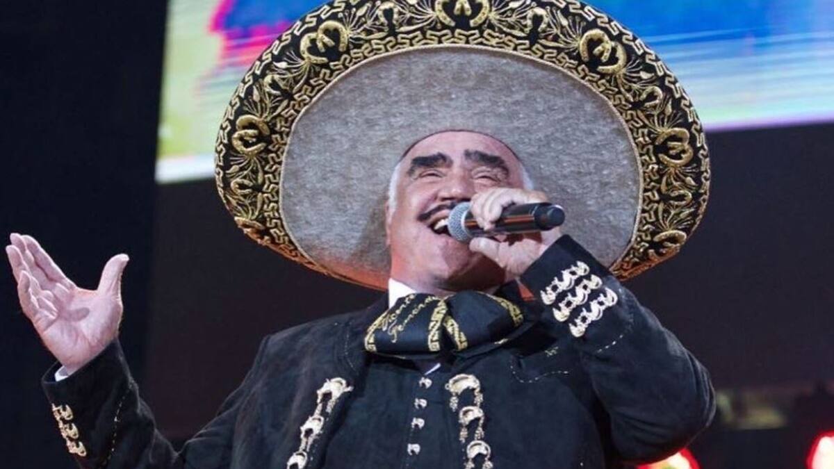 "Estamos muy felices": Vicente Fernández Jr. revela que su padre pronto abandonará el hospital
