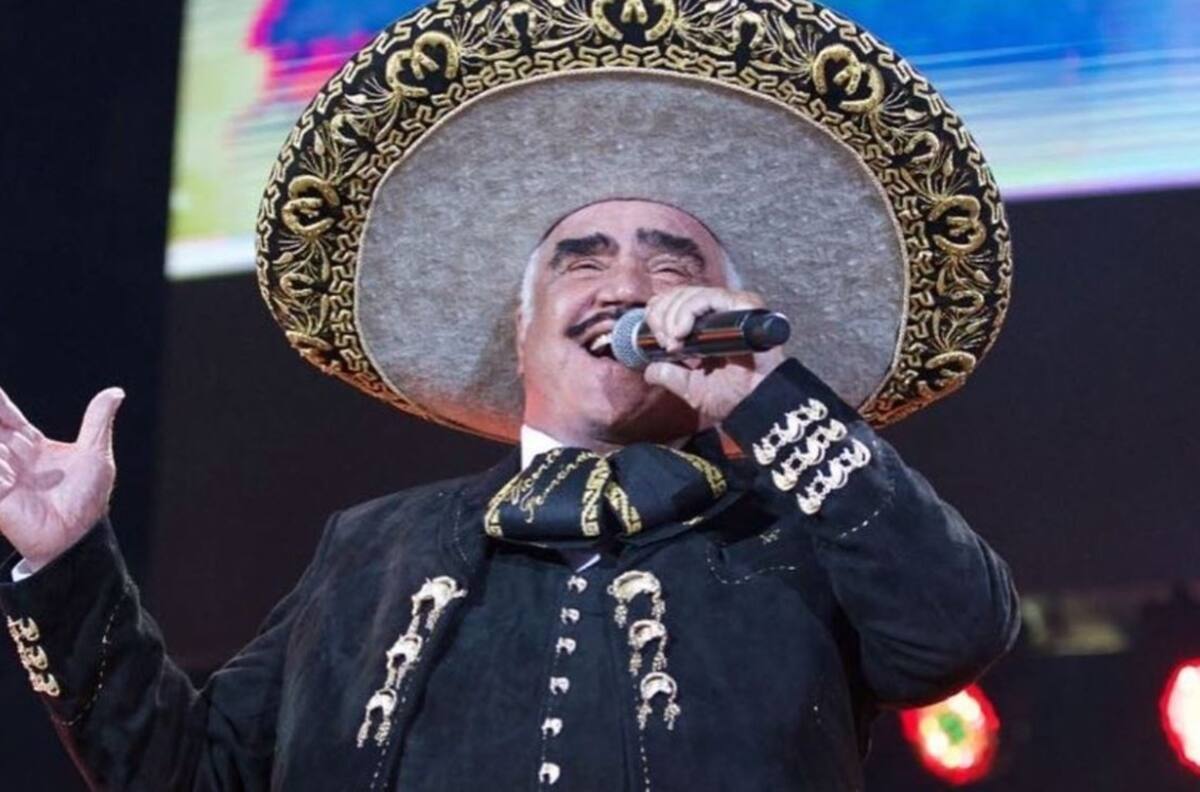 "Estamos muy felices": Vicente Fernández Jr. revela que su padre pronto abandonará el hospital
