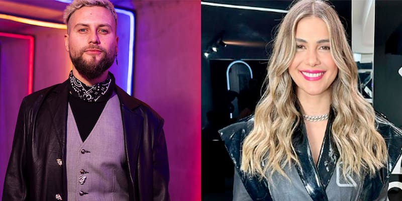 Los famosos desmintieron rumores de romance.