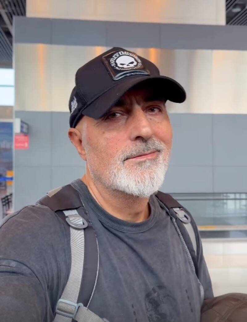 Gürsel Saglam subió un registro desde el aeropuerto. Créditos: Instagram