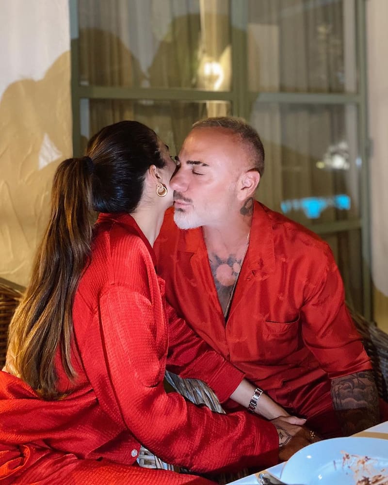 El multimillonario celebró su cumpleaños 56 rodeado de su familia y amigos