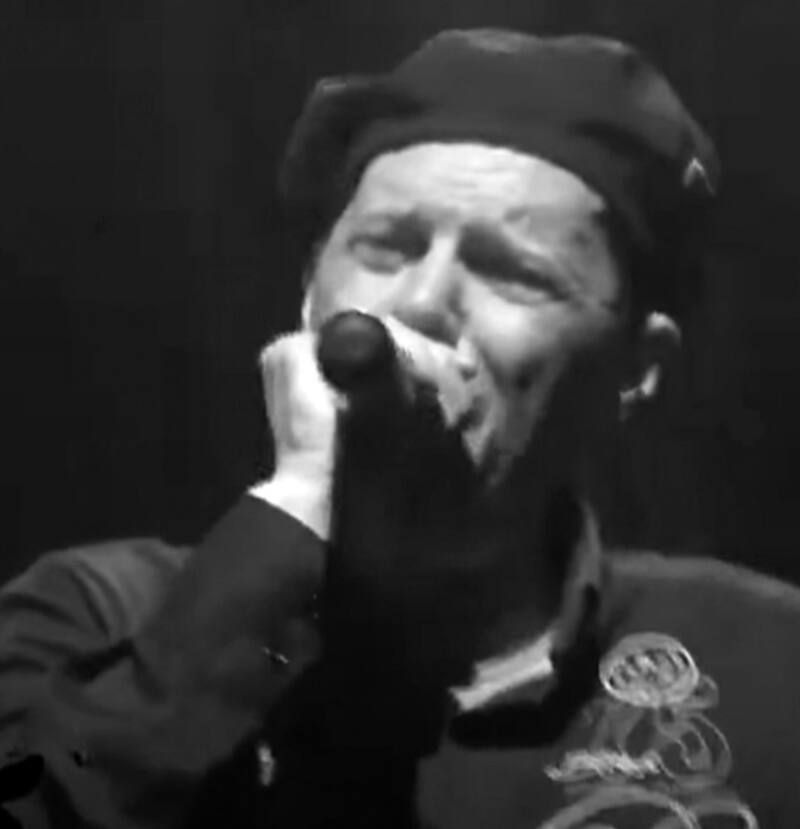 Enrique Chalar Murió un referente argentino del punk. - Créditos: Twitter