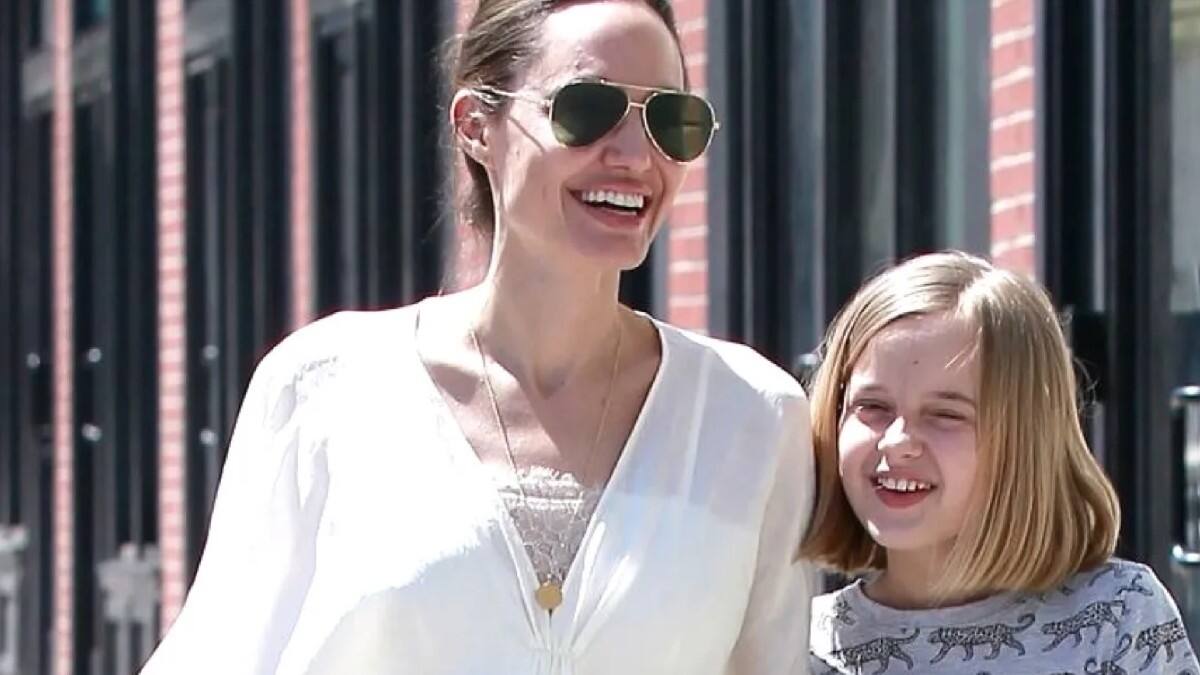 Angelina Jolie y su hija menor tuvieron una divertida cita en medio del escándalo con Brad Pitt